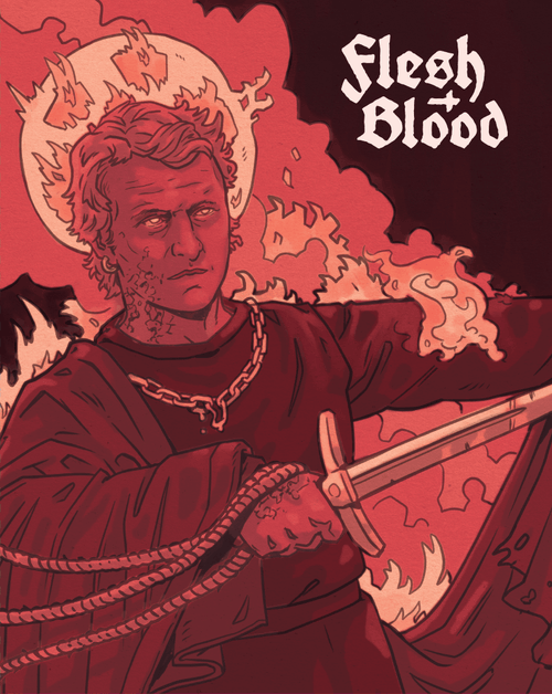 Flesh + Blood (1985)