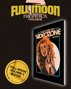SUPER MOON COLLECTION - Full Moon Frightbox Vol I + Full Moon Frightbox Vol II + Full Moon Frightbox Vol III