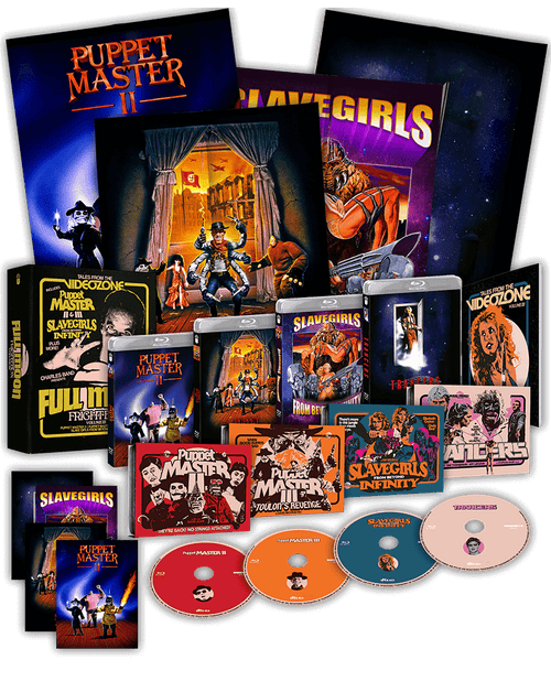 Full Moon Fright Box Vol. 3 (1990, 1991, 1984, 1987) Blu-ray Collector's Edition