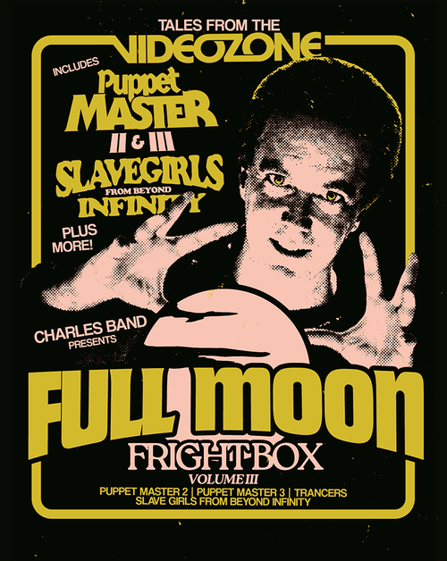 Full Moon Fright Box Vol. 3 (1990, 1991, 1984, 1987) Blu-ray Collector's Edition