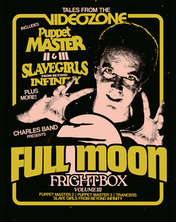 SUPER MOON COLLECTION - Full Moon Frightbox Vol I + Full Moon Frightbox Vol II + Full Moon Frightbox Vol III