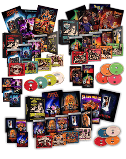 SUPER MOON COLLECTION - Full Moon Frightbox Vol I + Full Moon Frightbox Vol II + Full Moon Frightbox Vol III