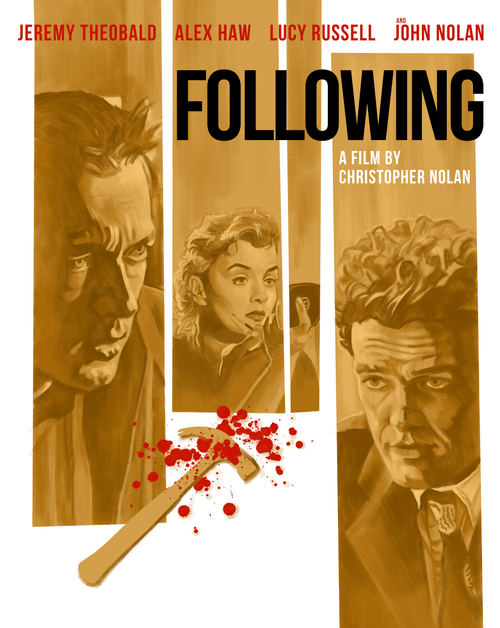 Christopher Nolan's Following (1998) Blu-ray
