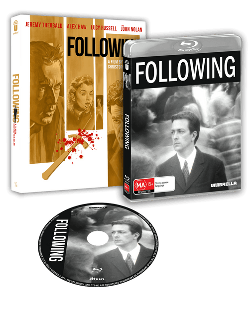 Christopher Nolan's Following (1998) Blu-ray