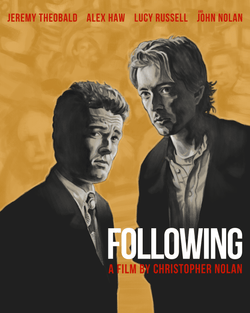 Christopher Nolan's Following (1998) Collector's Edition