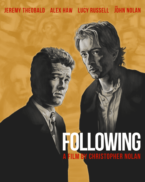Christopher Nolan's Following (1998) Collector's Edition