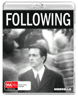 Christopher Nolan's Following (1998) Blu-ray