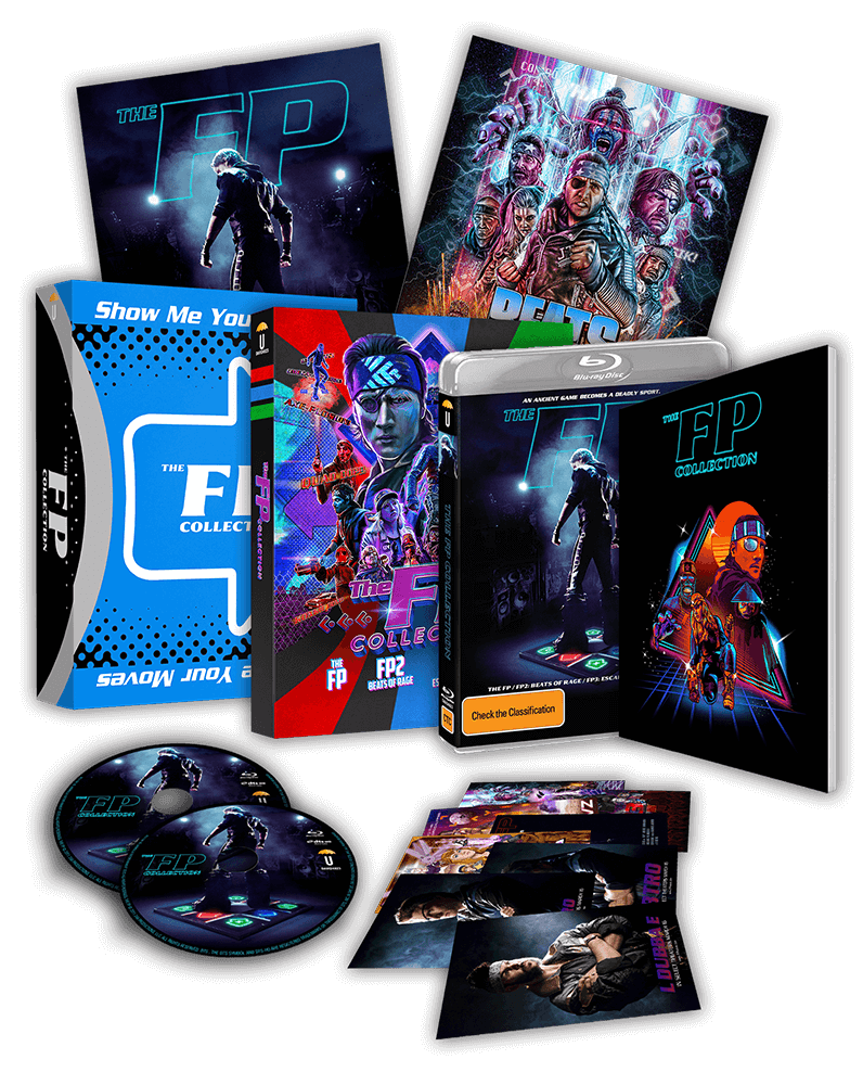 The FP Collection Collector's Edition - 4 Movies (2 Blu-Rays +Rigid case +Slipcase +Poster +Book +Artcards) (2011, 2018, 2021, 2023)