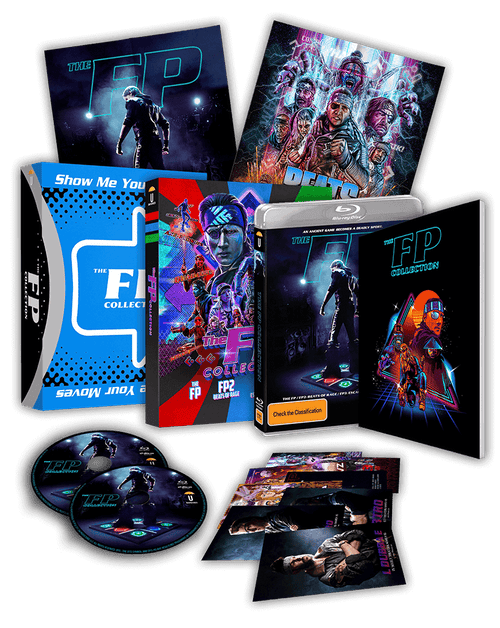 The FP Collection Collector's Edition - 4 Movies (2 Blu-Rays +Rigid case +Slipcase +Poster +Book +Artcards) (2011, 2018, 2021, 2023)