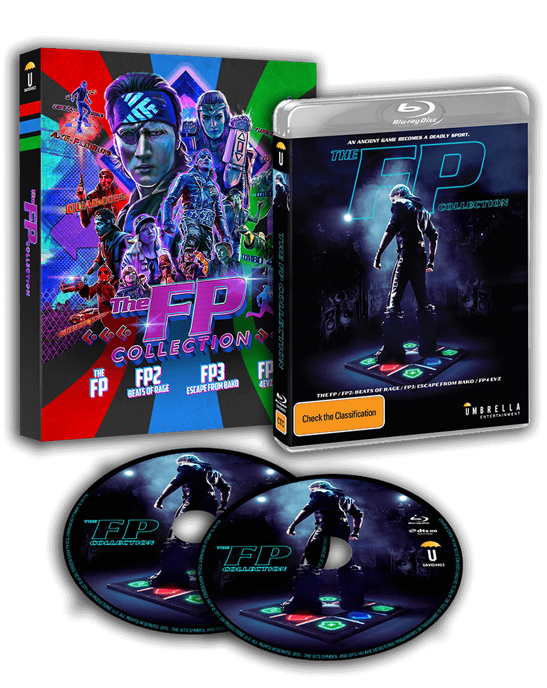 The FP Collection - 4 Movies (2 Blu-Ray Discs) (2011, 2018, 2021, 2023)