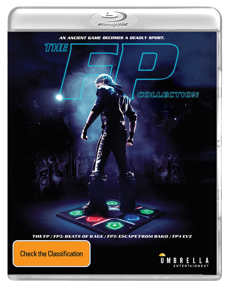 The FP Collection Collector's Edition - 4 Movies (2 Blu-Rays +Rigid case +Slipcase +Poster +Book +Artcards) (2011, 2018, 2021, 2023)