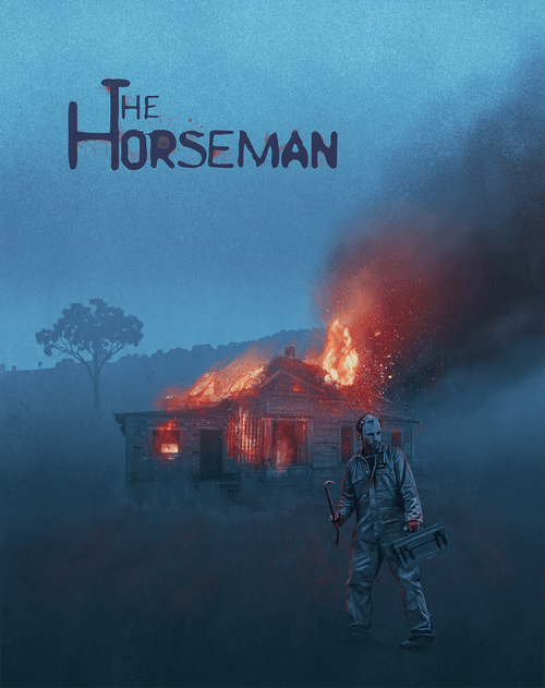 The Horseman, Directors Cut (2008) Blu-ray