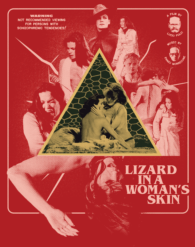 A Lizard In A Womans Skin (1971) Collector's Edition (Blu-Ray +Book +Rigid case +Slipcase +Poster +Artcards)
