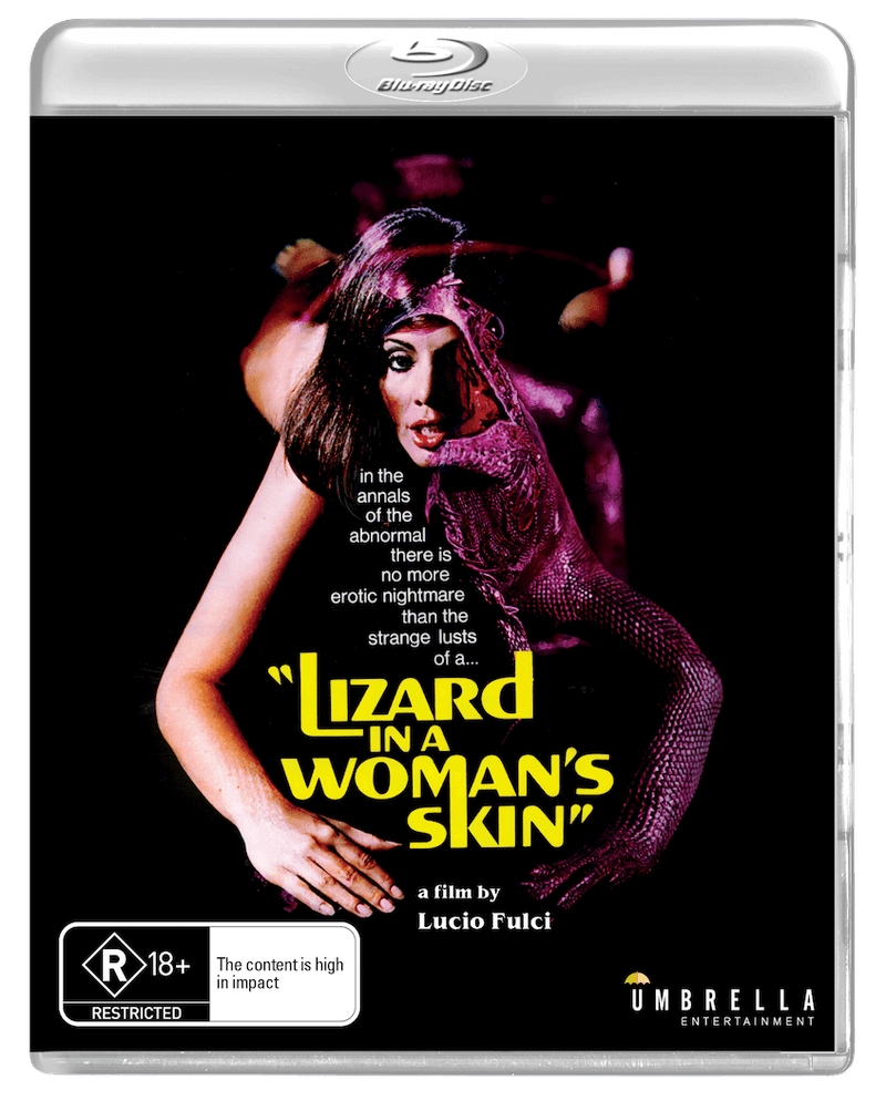 A Lizard In A Womans Skin (1971) (Blu-ray)