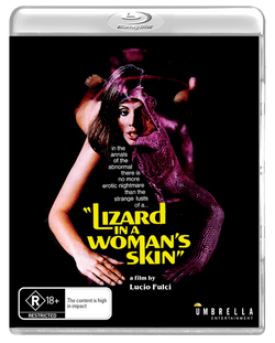 A Lizard In A Womans Skin (1971) Collector's Edition (Blu-Ray +Book +Rigid case +Slipcase +Poster +Artcards)