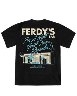 Memento Ferdy's Dive Bar T-shirt