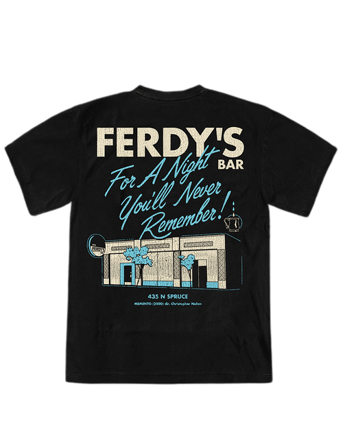 Memento Ferdy's Dive Bar T-shirt