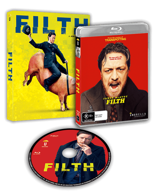 Filth (2013) Blu-ray