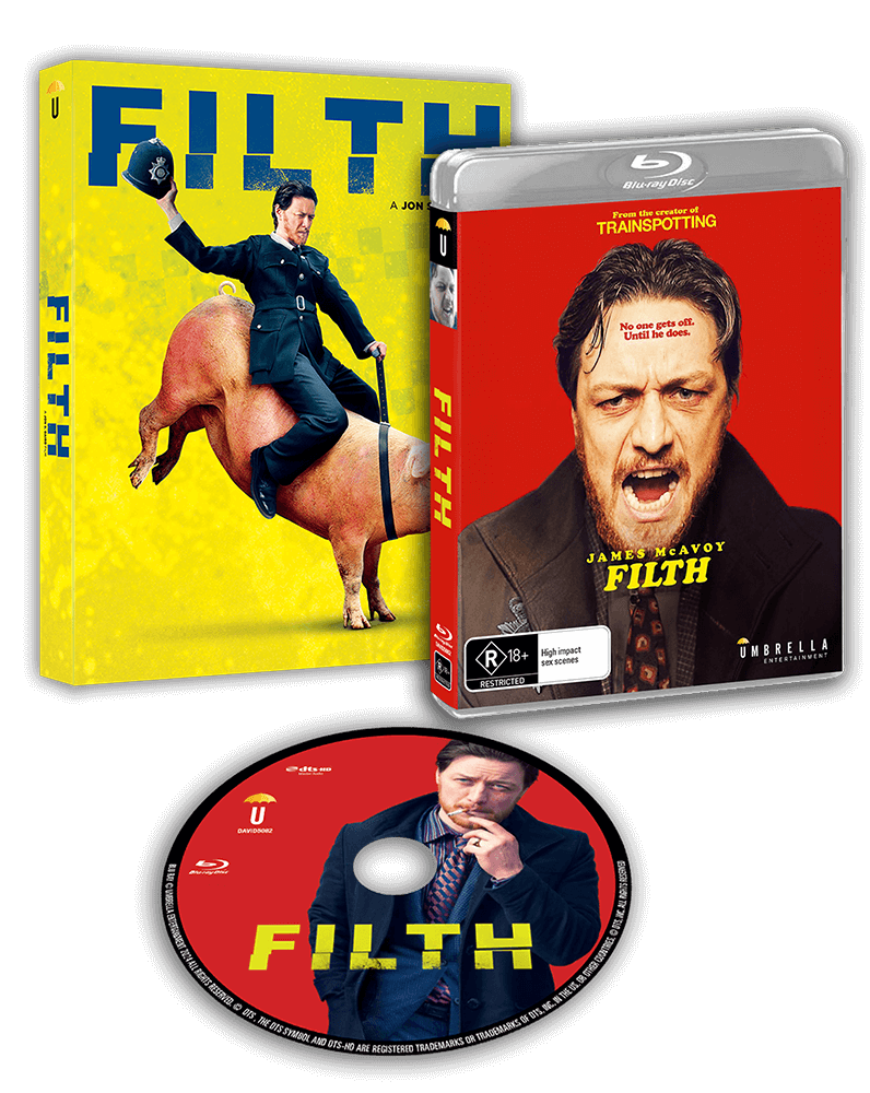 Filth (2013) Blu-ray