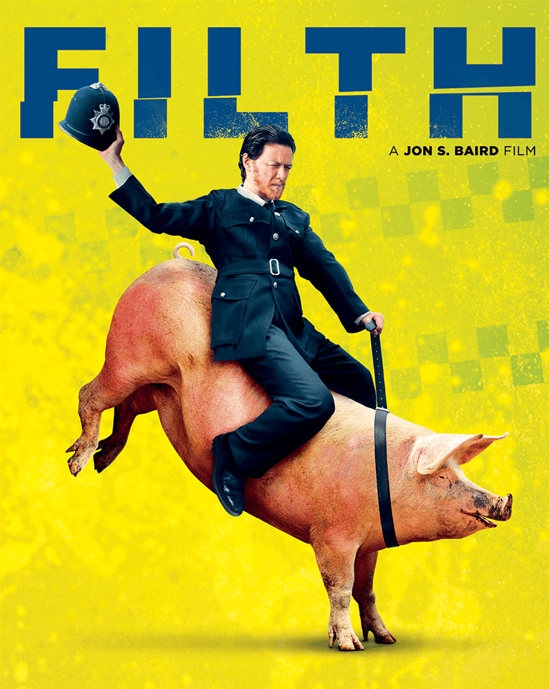 Filth (2013) Blu-ray Collector's Edition