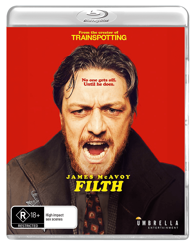 Filth (2013) Blu-ray Collector's Edition