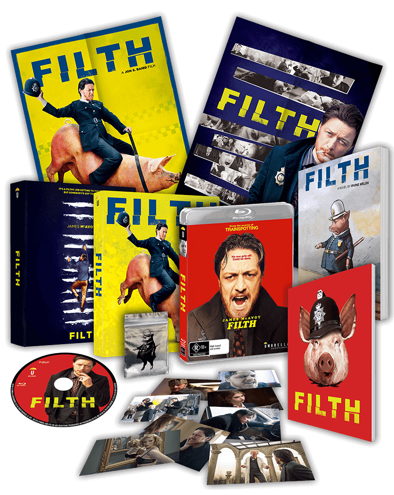 Filth (2013) Blu-ray Collector's Edition