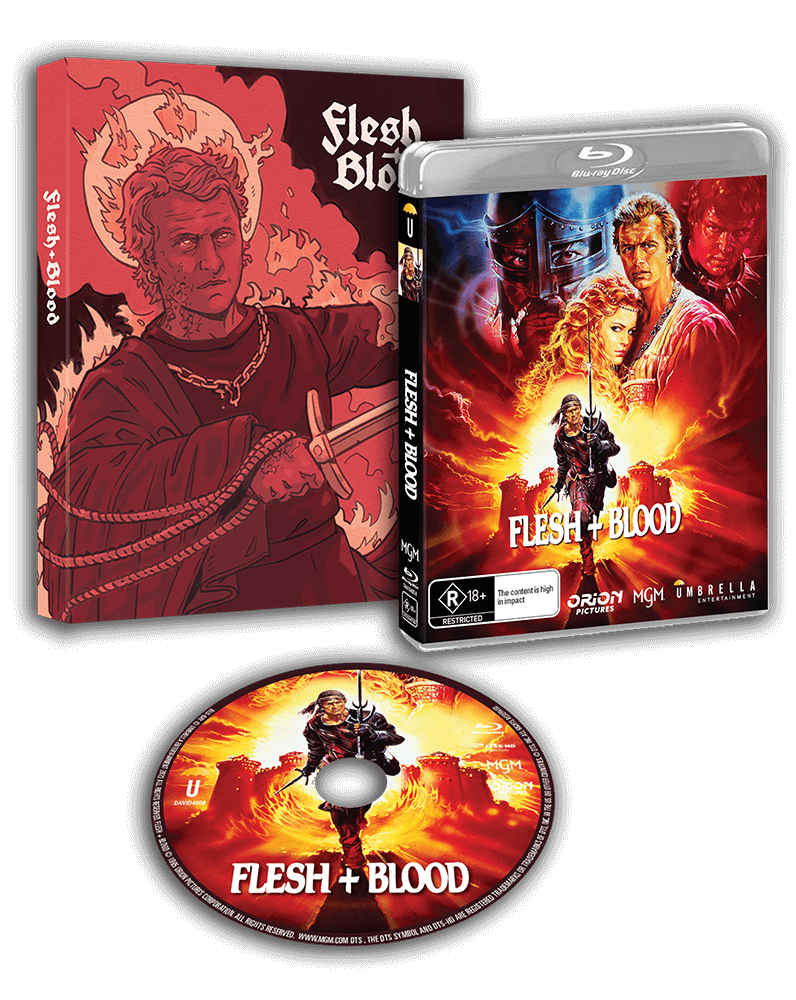 Flesh + Blood (1985)