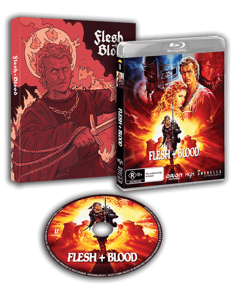 Flesh + Blood (1985)