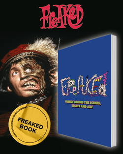 Freaked! (1993) 4K & Blu-ray Collector's Edition Steelbook