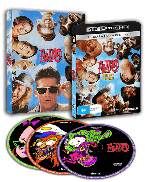 Freaked (1993) 4K & 2 Blu-ray