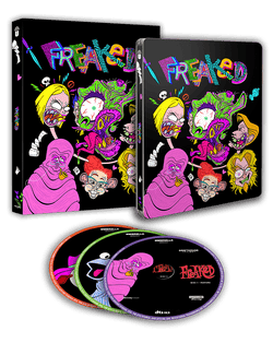 Freaked! (1993) 4K & Blu-ray Collector's Edition Steelbook