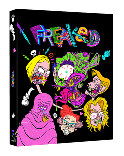 Freaked! (1993) 4K & Blu-ray Collector's Edition Steelbook