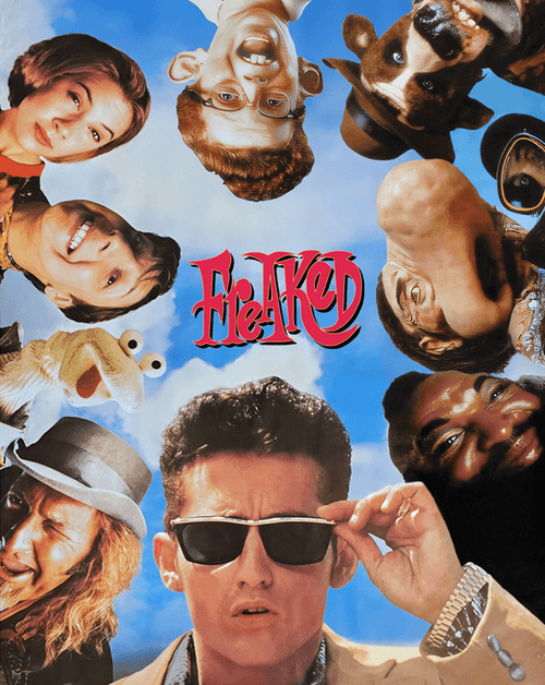Freaked (1993) 4K & 2 Blu-ray