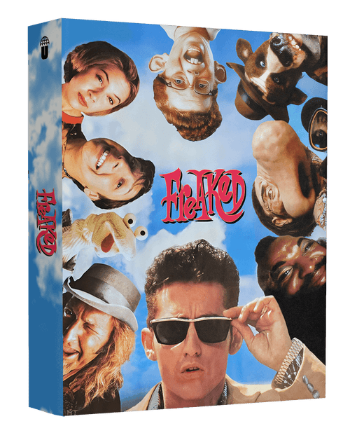 Freaked! (1993) 4K & Blu-ray Collector's Edition Steelbook