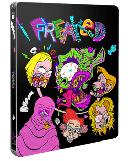 Freaked! (1993) 4K & Blu-ray Collector's Edition Steelbook