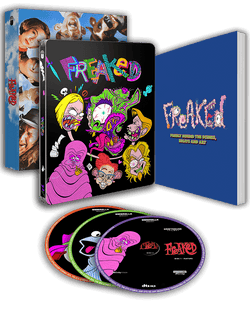 Freaked! (1993) 4K & Blu-ray Collector's Edition Steelbook