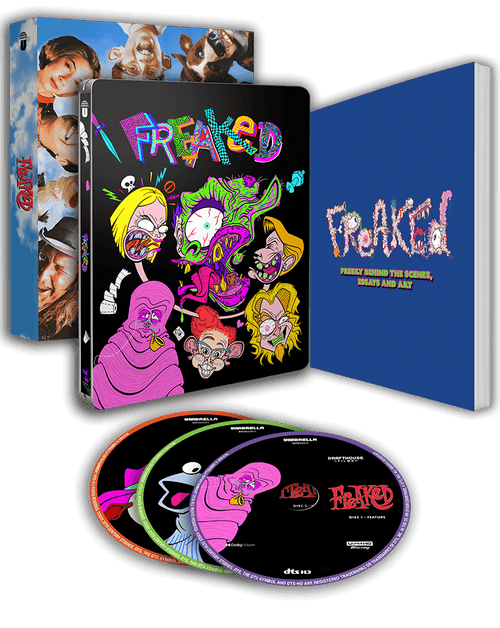 Freaked! (1993) 4K & Blu-ray Collector's Edition Steelbook