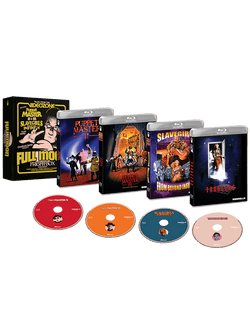 Full Moon Fright Box Vol. 3 (1990, 1991, 1984, 1987) Blu-ray Collector's Edition