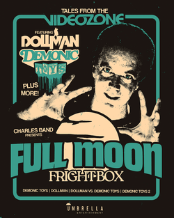 SUPER MOON COLLECTION - Full Moon Frightbox Vol I + Full Moon Frightbox Vol II + Full Moon Frightbox Vol III