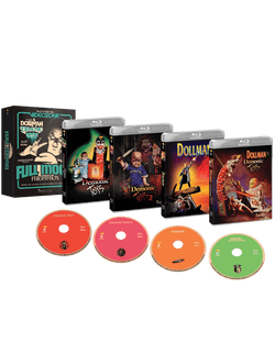 Full Moon Fright Box Vol 1 (1991, 1993, 1992, 2010) Blu-ray