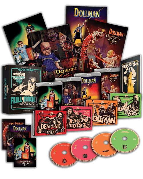Full Moon Fright Box Vol 1 (1991, 1993, 1992, 2010) Blu-ray