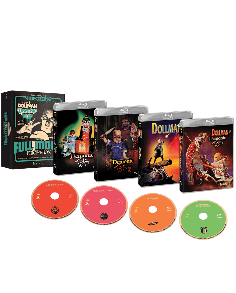 Full Moon Fright Box Vol 1 (1991, 1993, 1992, 2010) Blu-ray