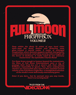 SUPER MOON COLLECTION - Full Moon Frightbox Vol I + Full Moon Frightbox Vol II + Full Moon Frightbox Vol III