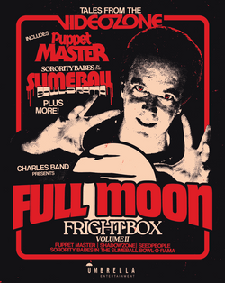 SUPER MOON COLLECTION - Full Moon Frightbox Vol I + Full Moon Frightbox Vol II + Full Moon Frightbox Vol III