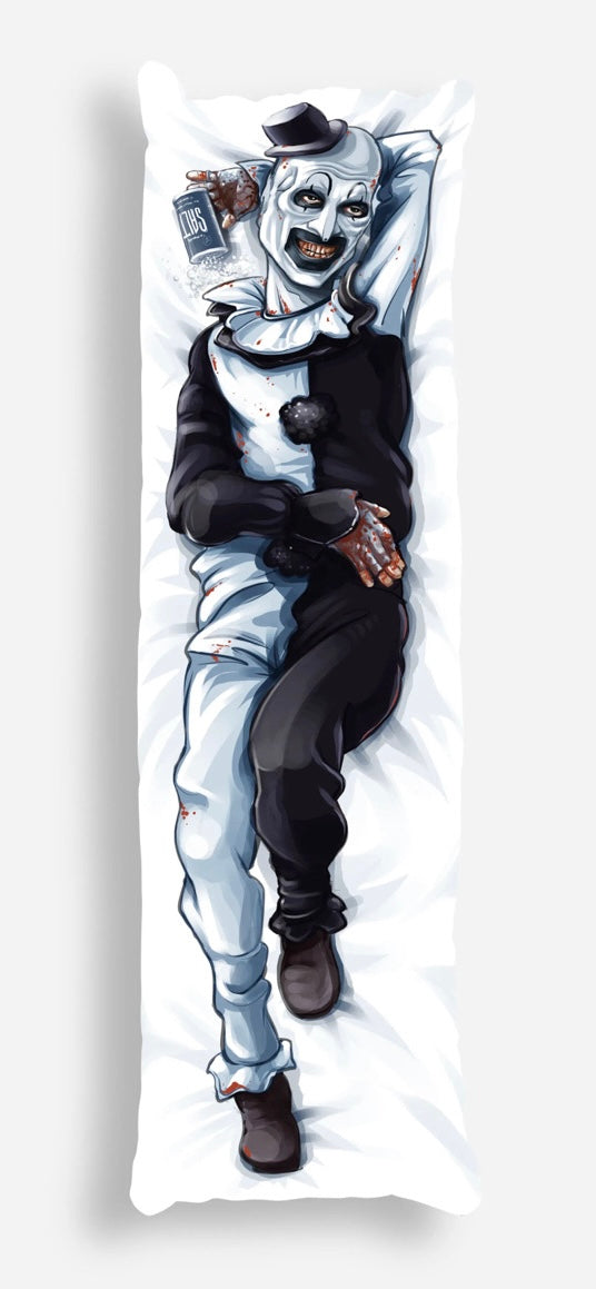 Terrifier Body Pillowcase