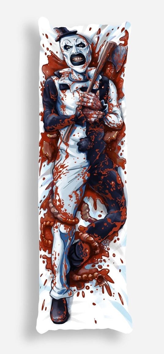 Terrifier Body Pillowcase