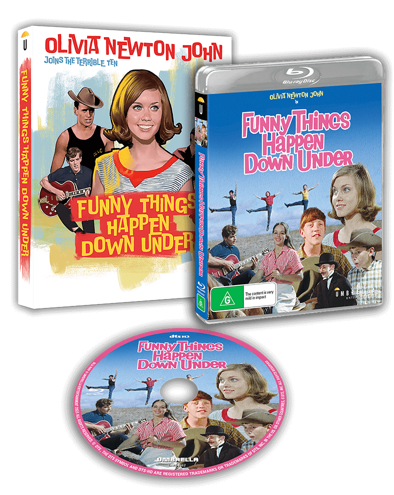 Funny Things Happen Down Under (1965) Blu-ray