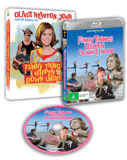 Funny Things Happen Down Under (1965) Blu-ray