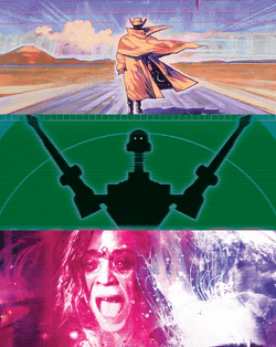Dust Devil T-Shirt Collector's Edition (+ Colors Out Of Space) & Hardware T-Shirt Collectors Edition