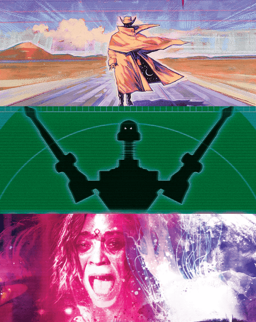 Dust Devil T-Shirt Collector's Edition (+ Colors Out Of Space) & Hardware T-Shirt Collectors Edition